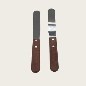 Home grate shaped stainless steel straight scraping knife baking supplies