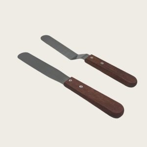 scraping plate stainless steel curved smoothing tool baking supplies