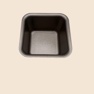 square shaped small sread and toast mold tray