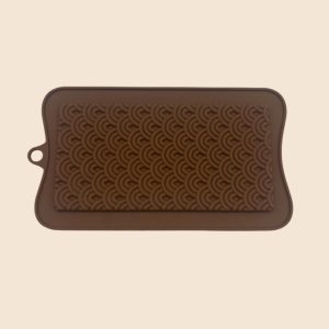 diy handmade chocolate chip silicone mold(figure of fish scale)