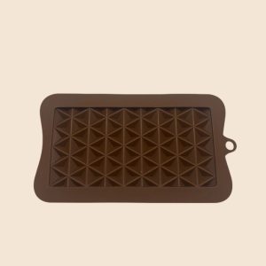 diy handmade chocolate chip silicone mold(fine grid pattern)