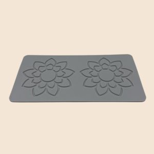 cake decoration baking silicone stamping mold（2nd company: in the shape of dandelions）
