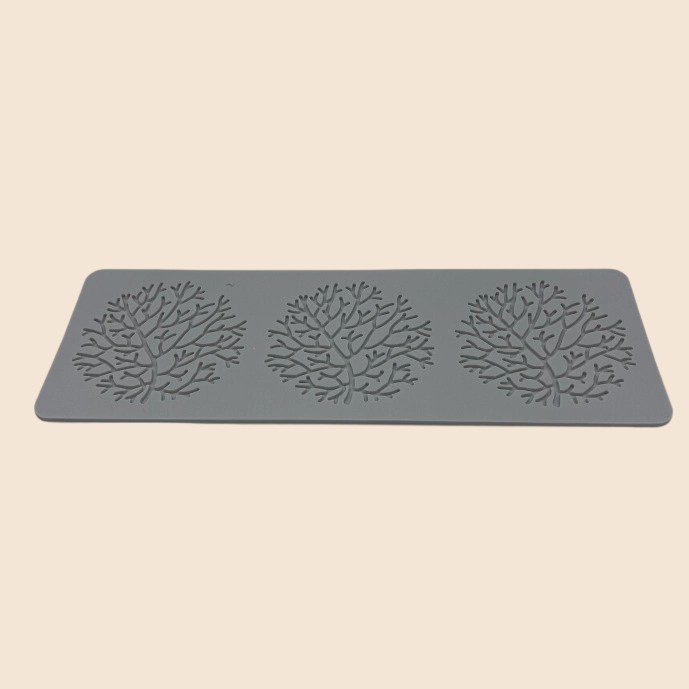 cake decoration baking silicone stamping mold(three consecutive circular corals) cake decoration baking silicone stamping mold(three consecutive circular corals)