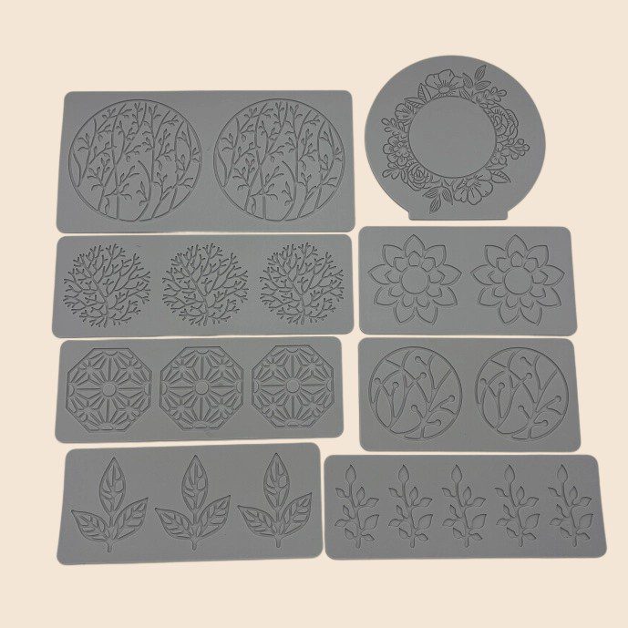 cake decoration baking silicone stamping mold(2nd company: in the shape of dandelions) cake decoration baking silicone stamping mold(2nd company: in the shape of dandelions)
