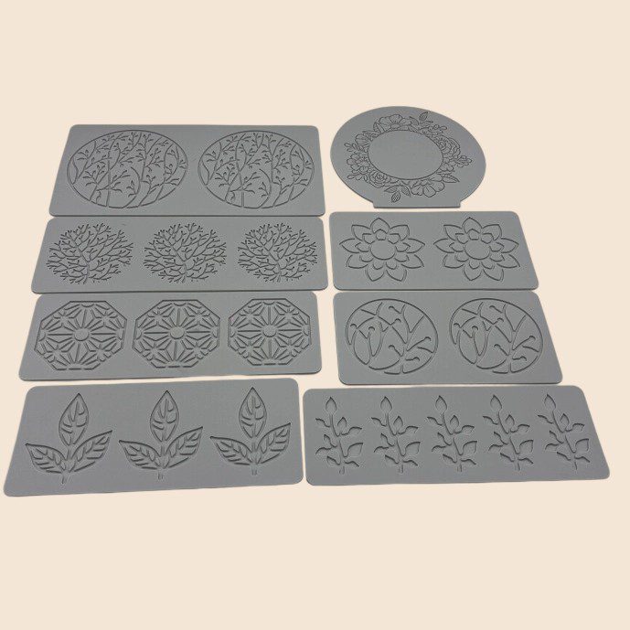 cake decoration baking silicone stamping mold(2nd company: in the shape of dandelions) cake decoration baking silicone stamping mold(2nd company: in the shape of dandelions)